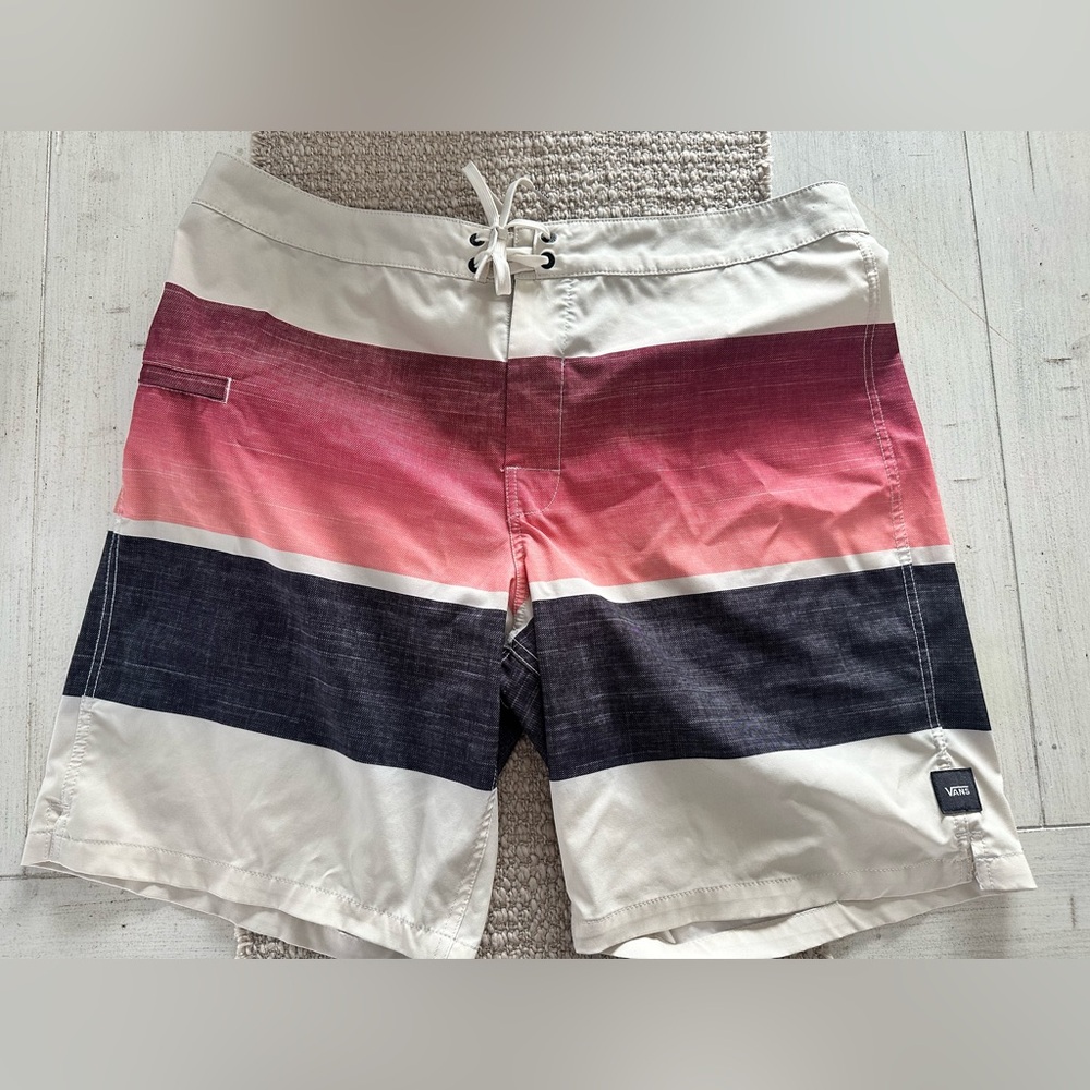 Vans Men's Multicolor Swim Shorts